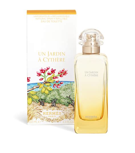 hermes cynthere|HERMÈS Un Jardin à Cythère Eau de Toilette .